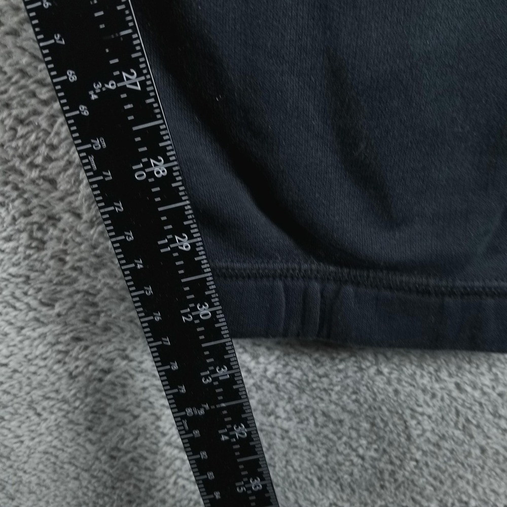 Nike Sweatpants Mens L Black Fleece Joggers Drawstring Pockets Gym Workout - Picture 8 of 10